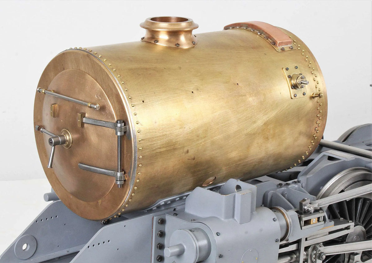 5 inch gauge part-built "Britannia"