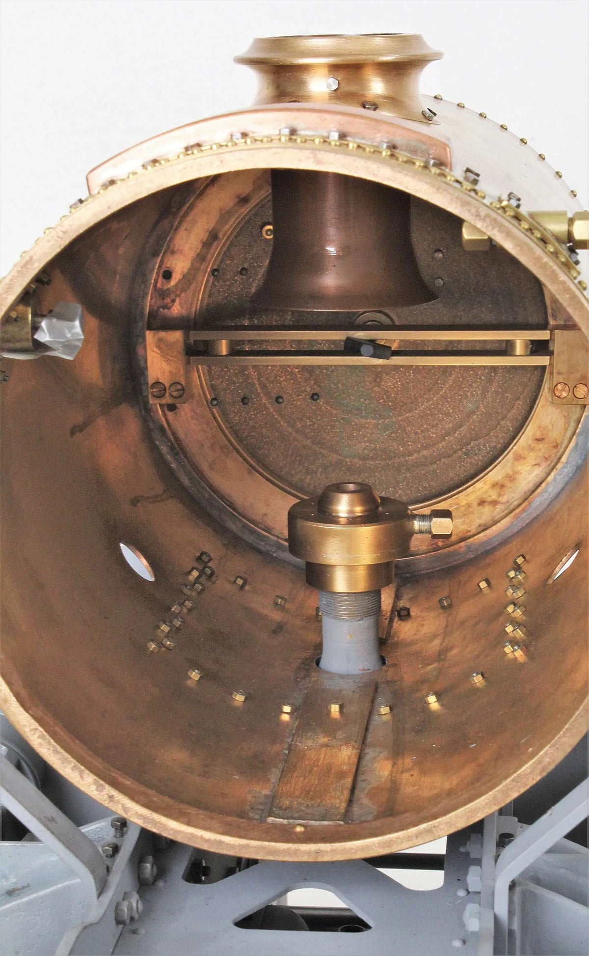 5 inch gauge part-built "Britannia"