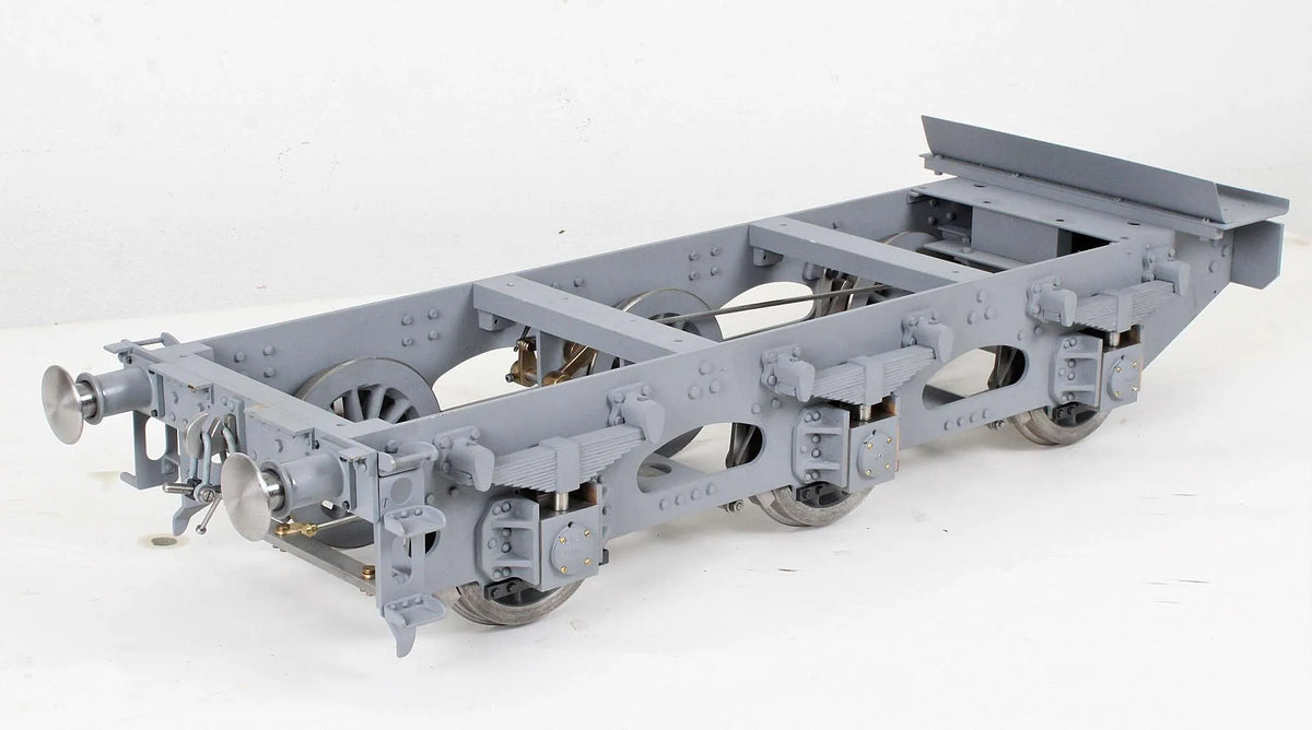 5 inch gauge part-built "Britannia"
