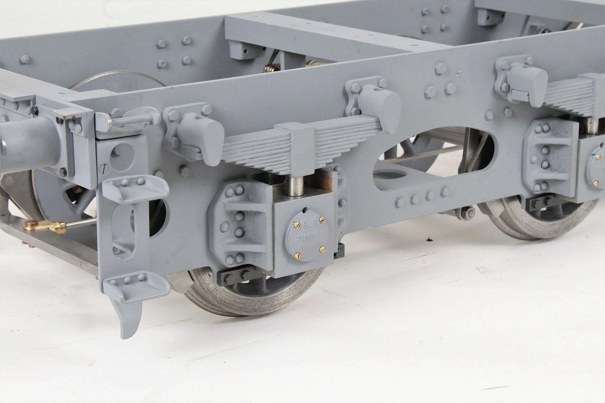 5 inch gauge part-built "Britannia"