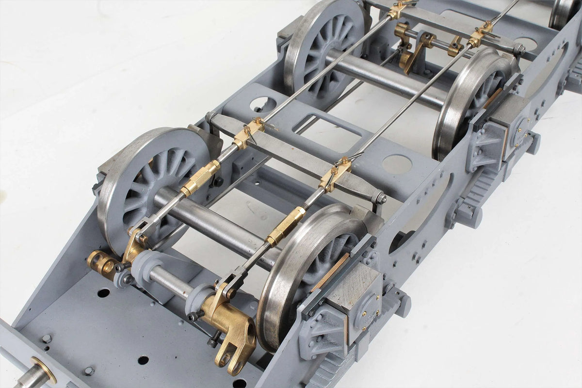 5 inch gauge part-built "Britannia"