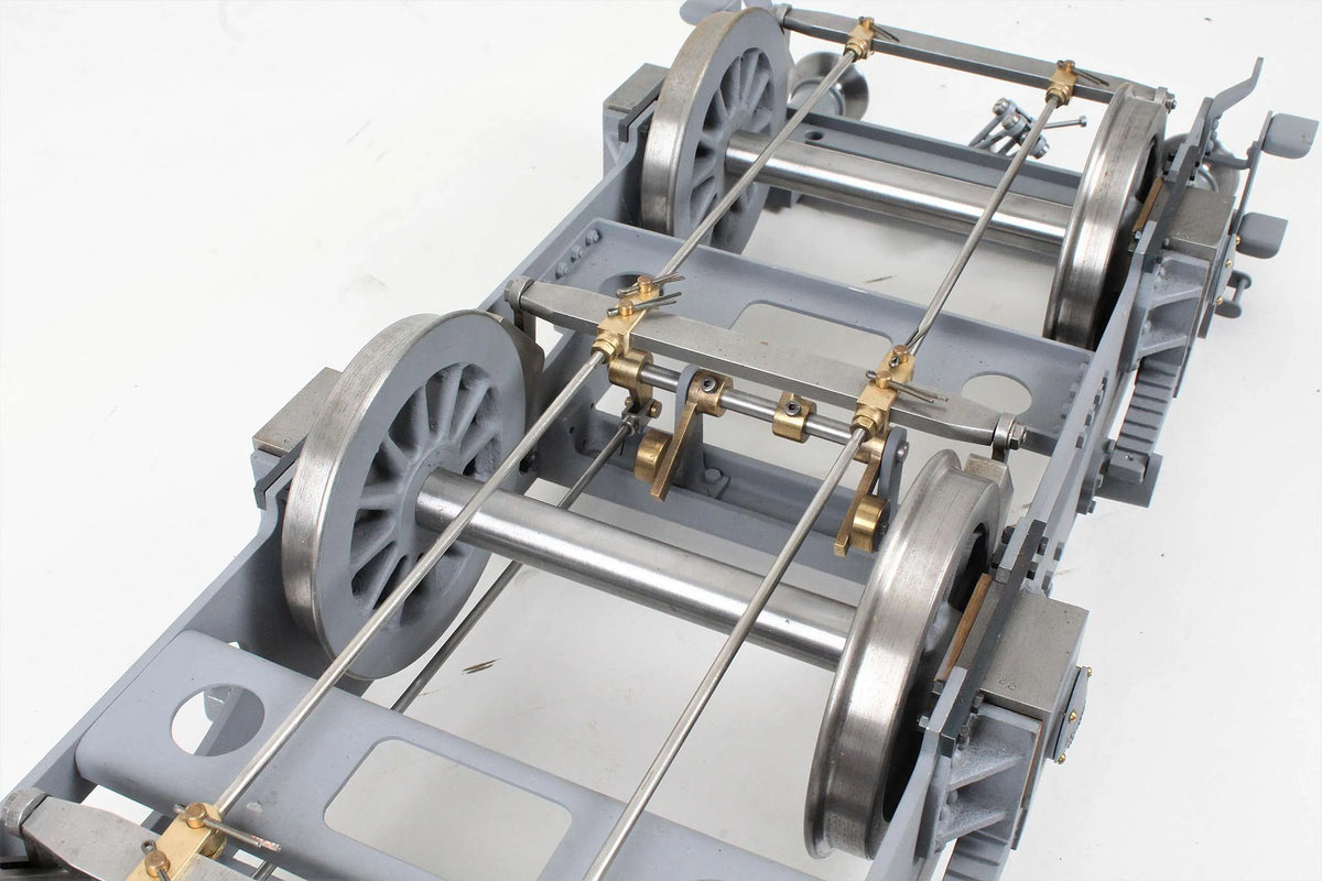 5 inch gauge part-built "Britannia"