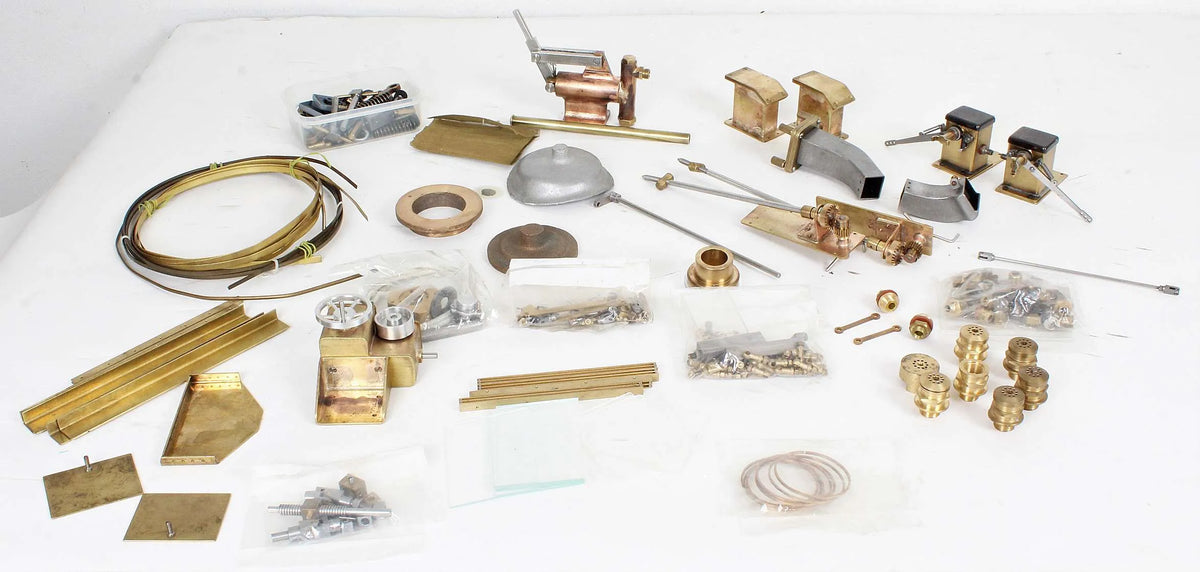5 inch gauge part-built "Britannia"