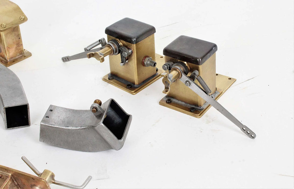 5 inch gauge part-built "Britannia"