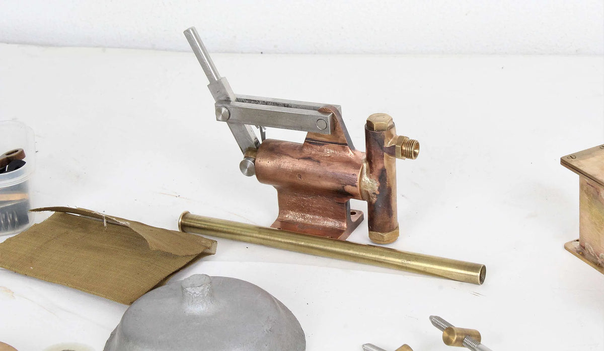 5 inch gauge part-built "Britannia"