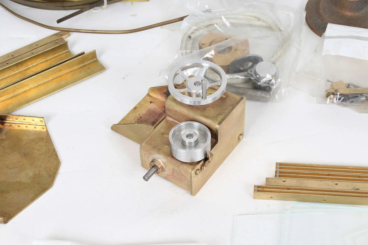 5 inch gauge part-built "Britannia"
