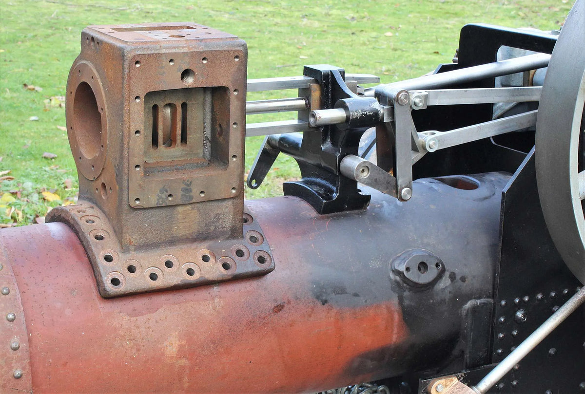 4 inch scale part-built Burrell traction engine
