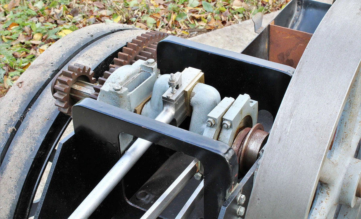 4 inch scale part-built Burrell traction engine