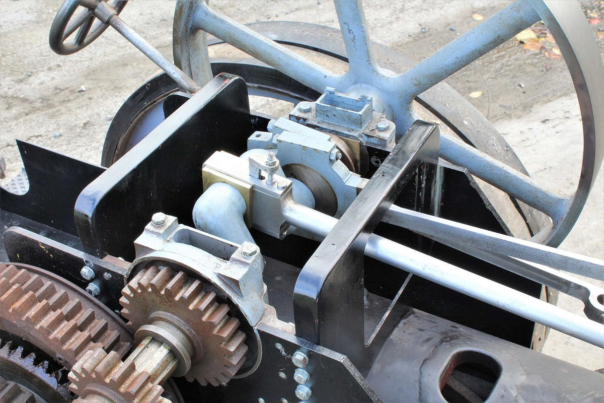 4 inch scale part-built Burrell traction engine