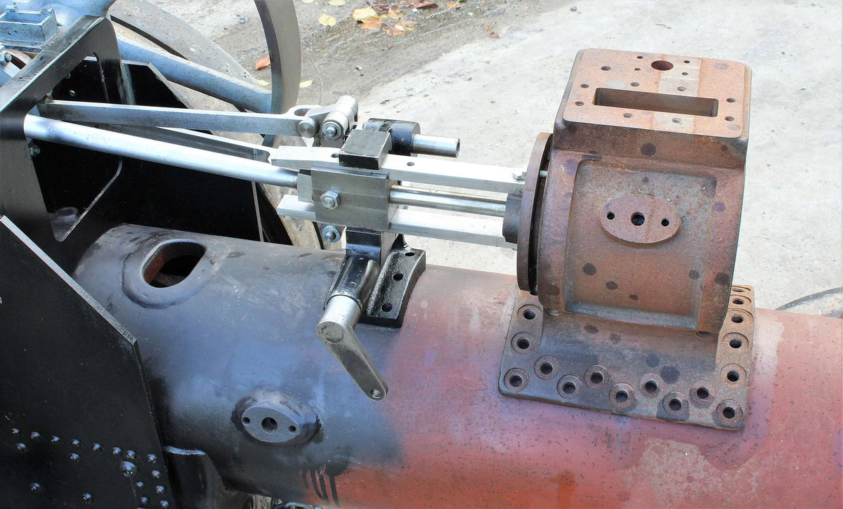 4 inch scale part-built Burrell traction engine