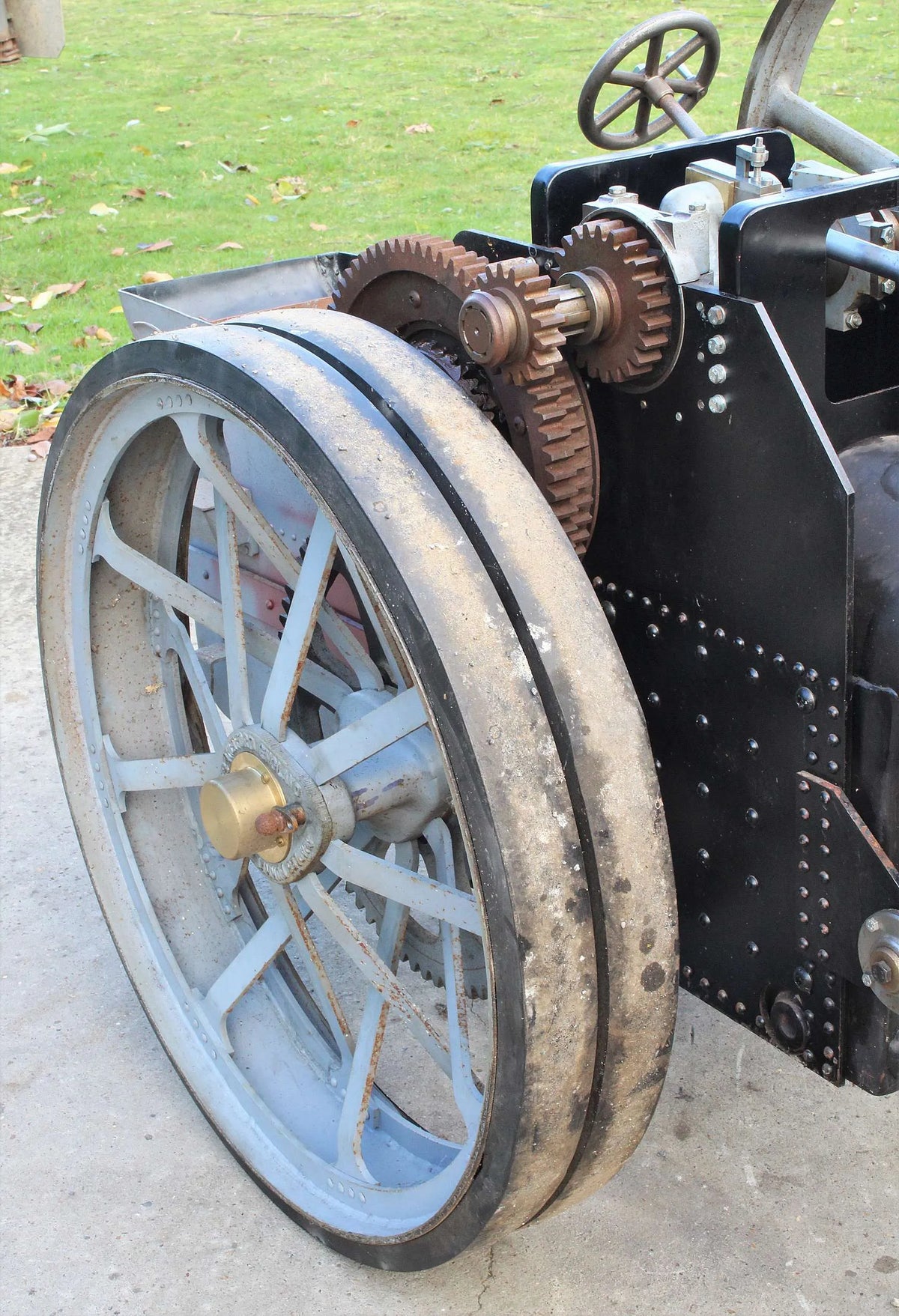 4 inch scale part-built Burrell traction engine