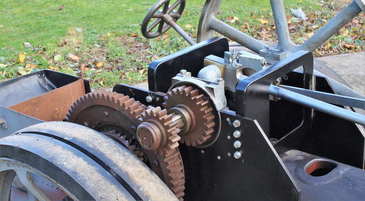 4 inch scale part-built Burrell traction engine