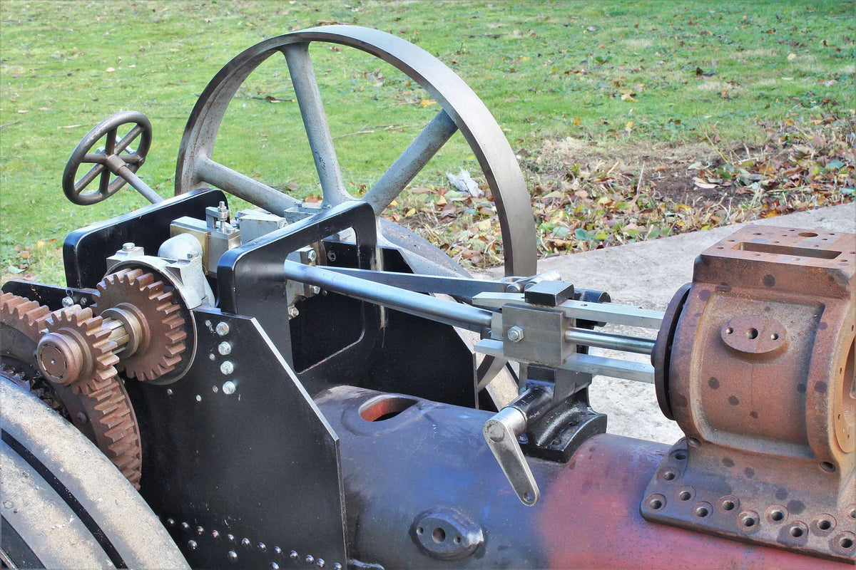 4 inch scale part-built Burrell traction engine