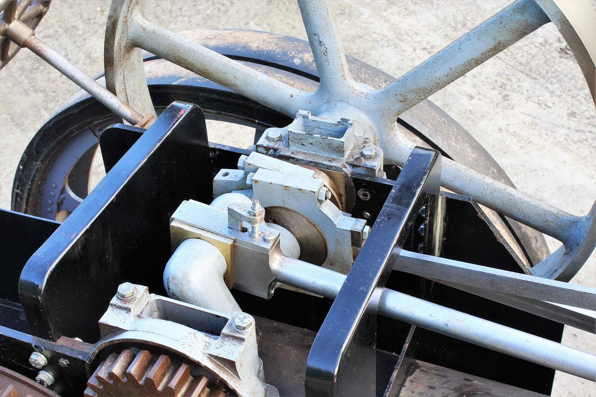 4 inch scale part-built Burrell traction engine