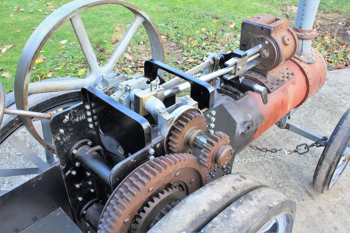 4 inch scale part-built Burrell traction engine