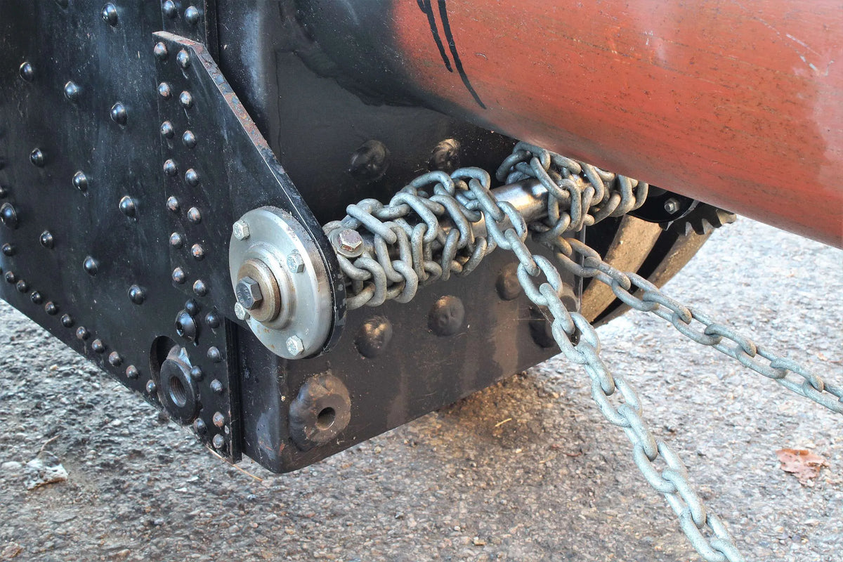 4 inch scale part-built Burrell traction engine
