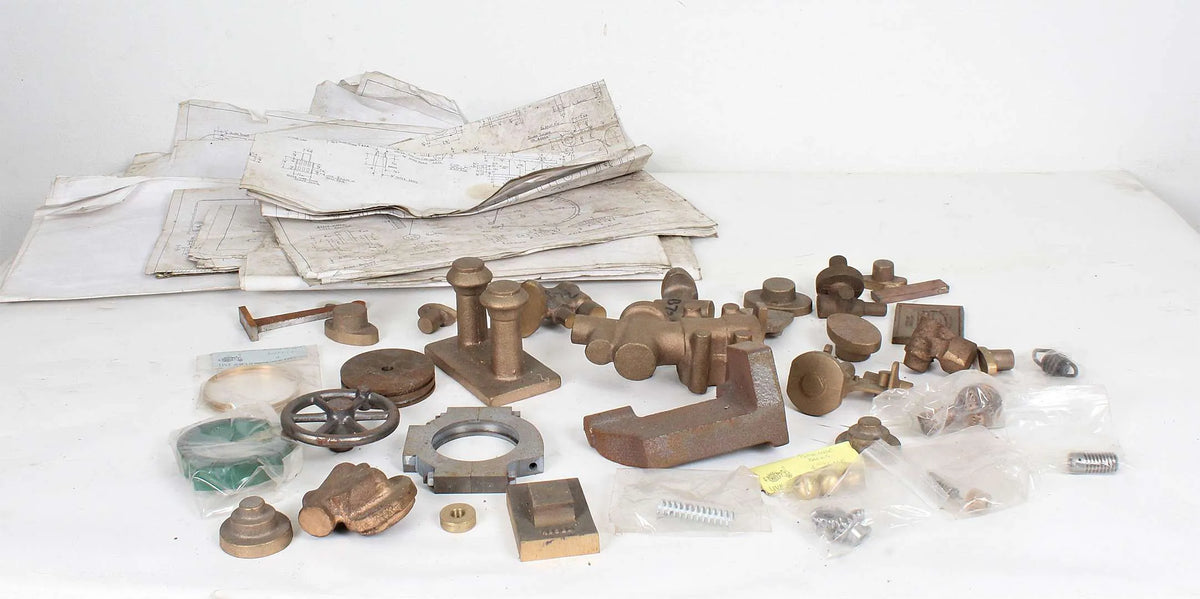 4 inch scale part-built Burrell traction engine