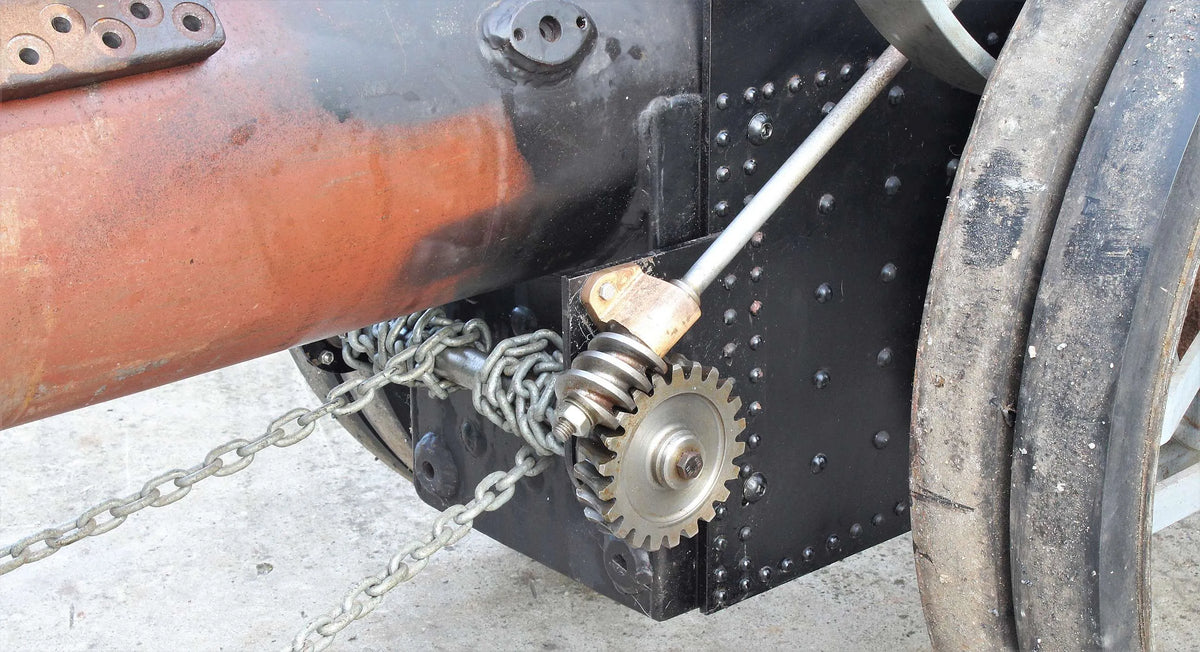 4 inch scale part-built Burrell traction engine