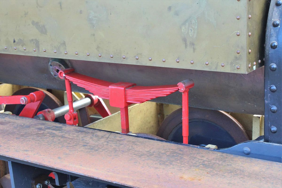 7 1/4 inch gauge Hunslet "Lilla" 0-4-0ST