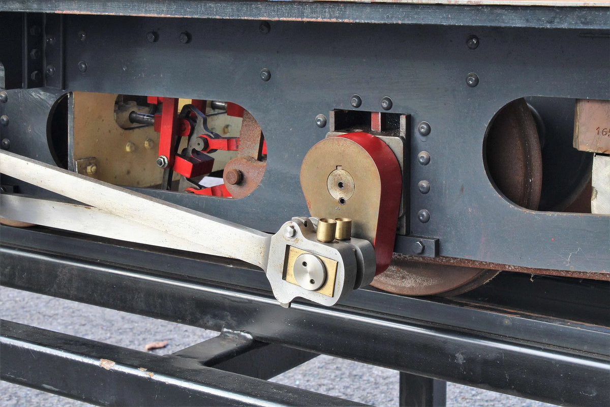 7 1/4 inch gauge Hunslet "Lilla" 0-4-0ST