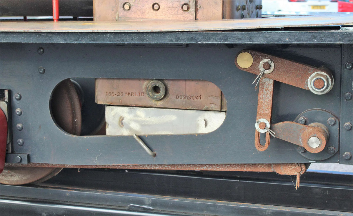 7 1/4 inch gauge Hunslet "Lilla" 0-4-0ST