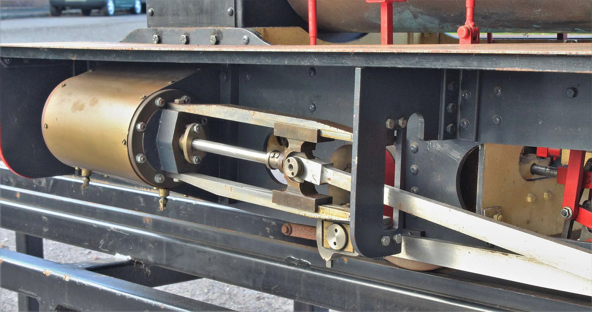 7 1/4 inch gauge Hunslet "Lilla" 0-4-0ST