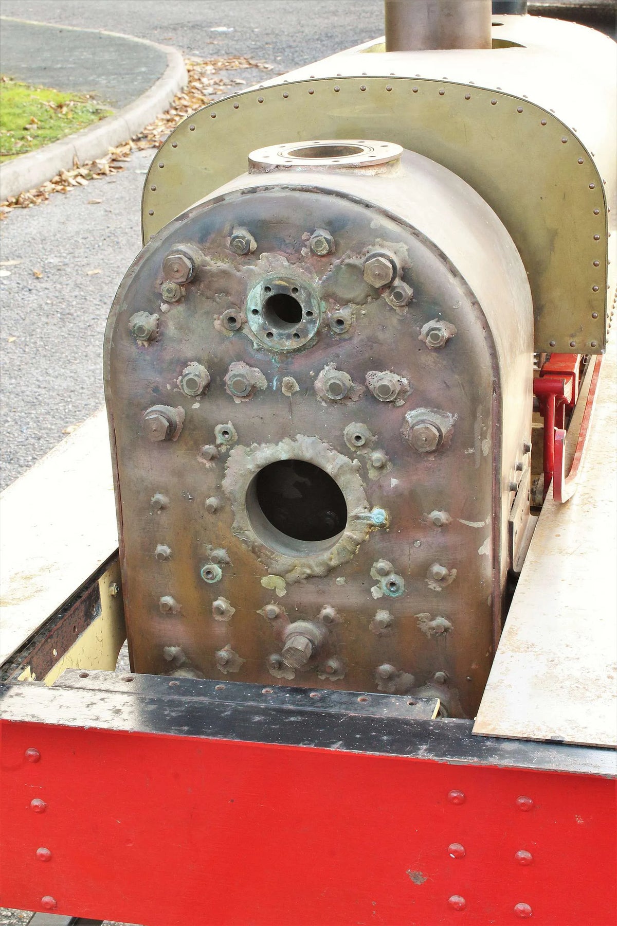 7 1/4 inch gauge Hunslet "Lilla" 0-4-0ST