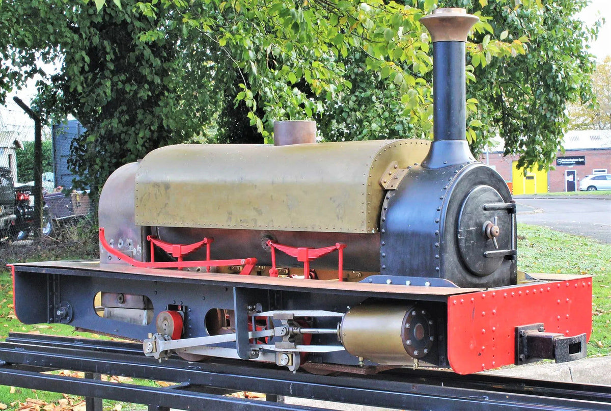 7 1/4 inch gauge Hunslet "Lilla" 0-4-0ST
