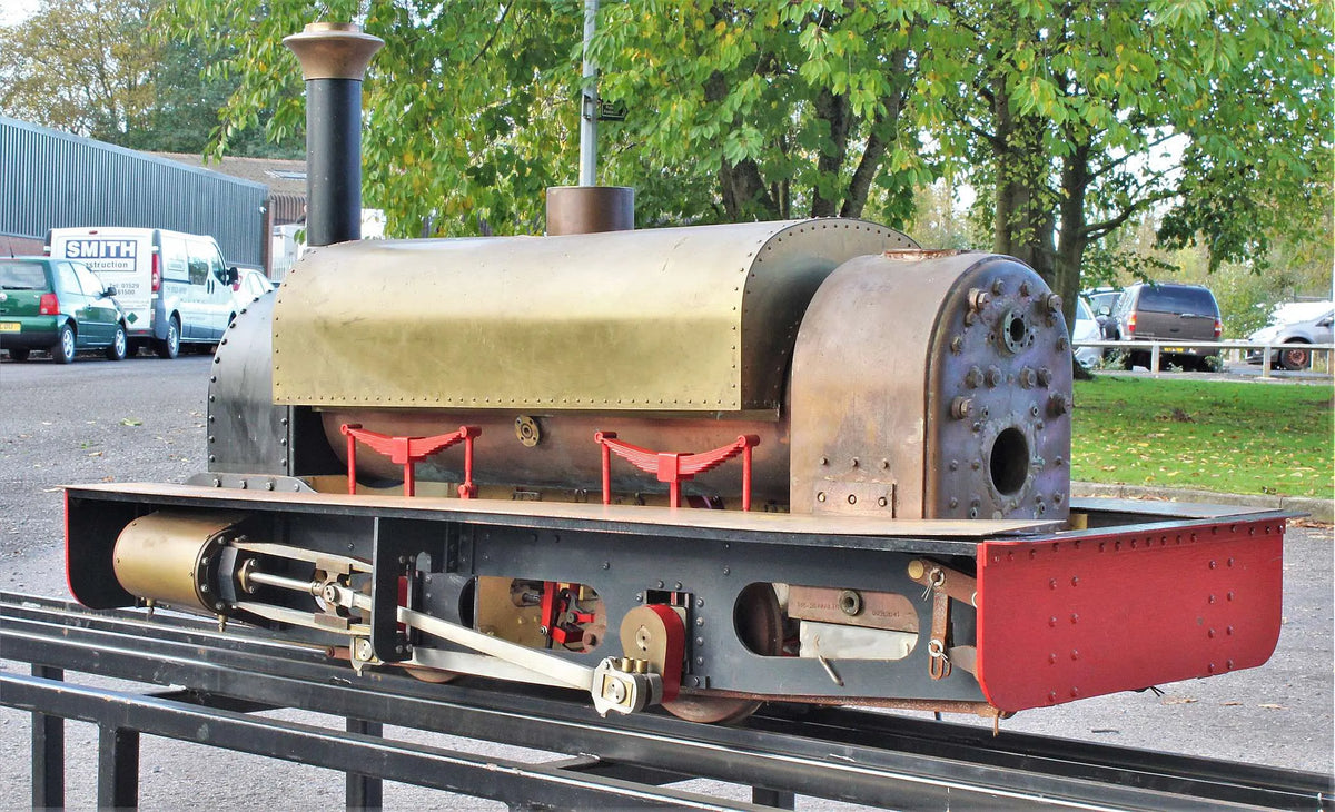 7 1/4 inch gauge Hunslet "Lilla" 0-4-0ST