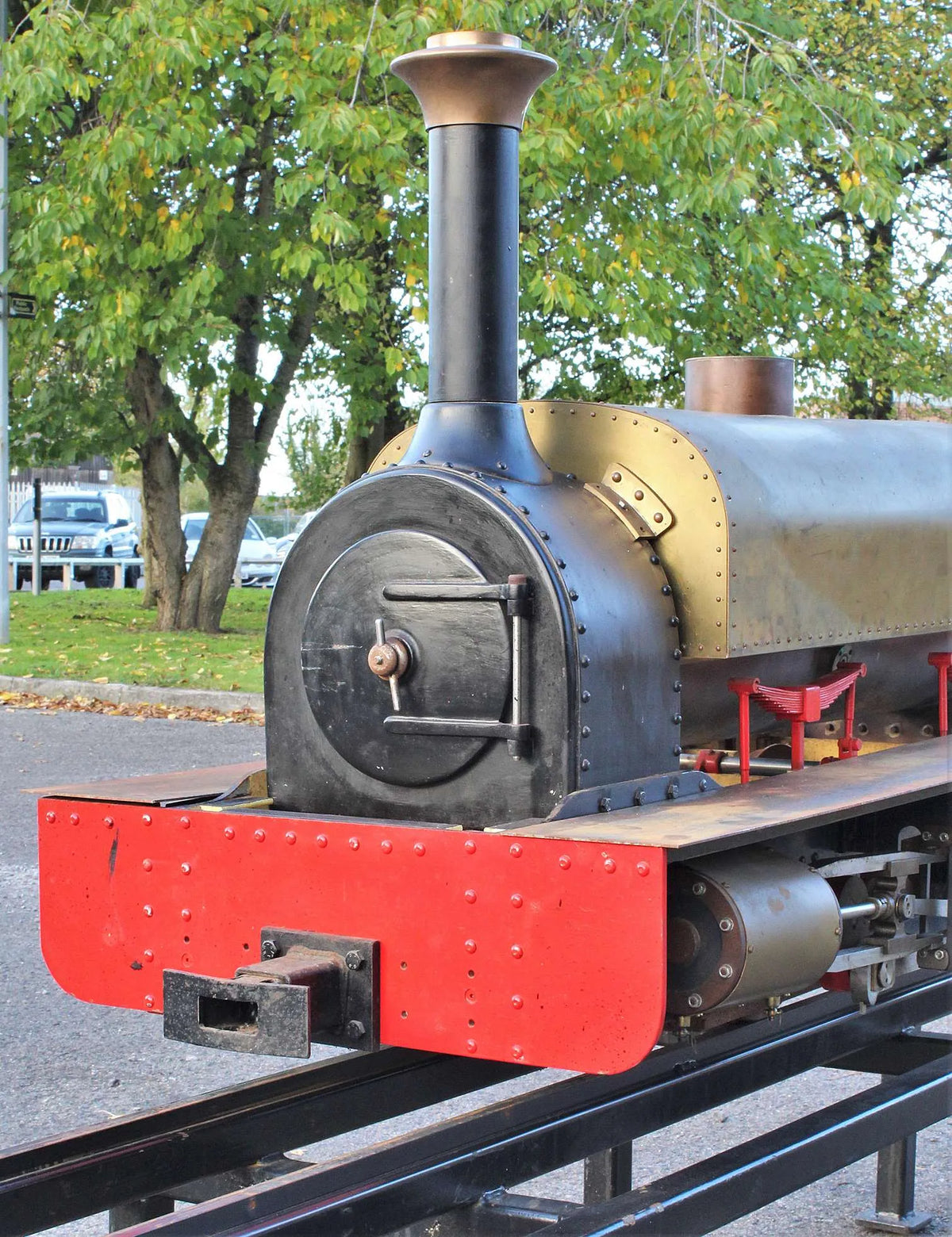 7 1/4 inch gauge Hunslet "Lilla" 0-4-0ST