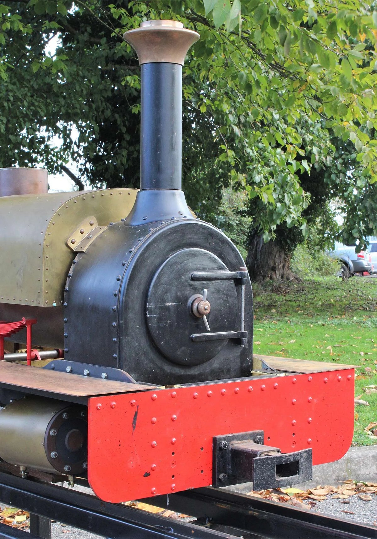 7 1/4 inch gauge Hunslet "Lilla" 0-4-0ST
