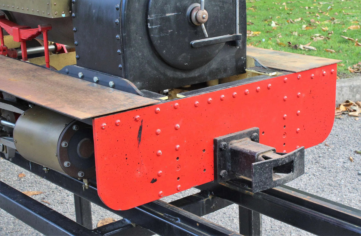 7 1/4 inch gauge Hunslet "Lilla" 0-4-0ST