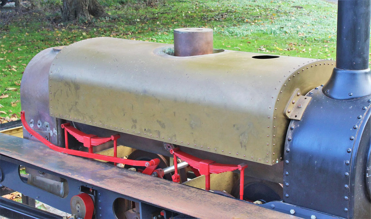 7 1/4 inch gauge Hunslet "Lilla" 0-4-0ST
