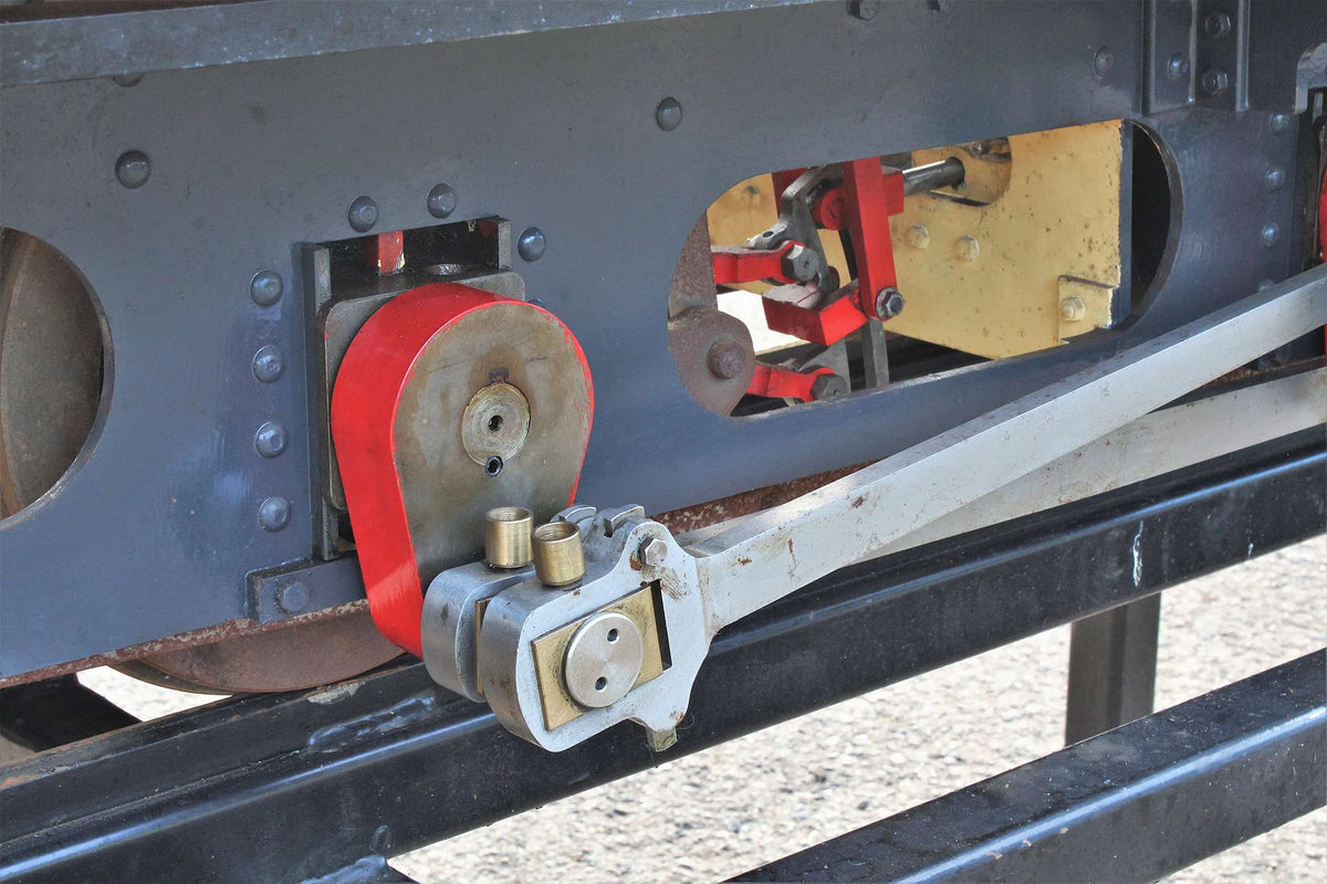 7 1/4 inch gauge Hunslet "Lilla" 0-4-0ST
