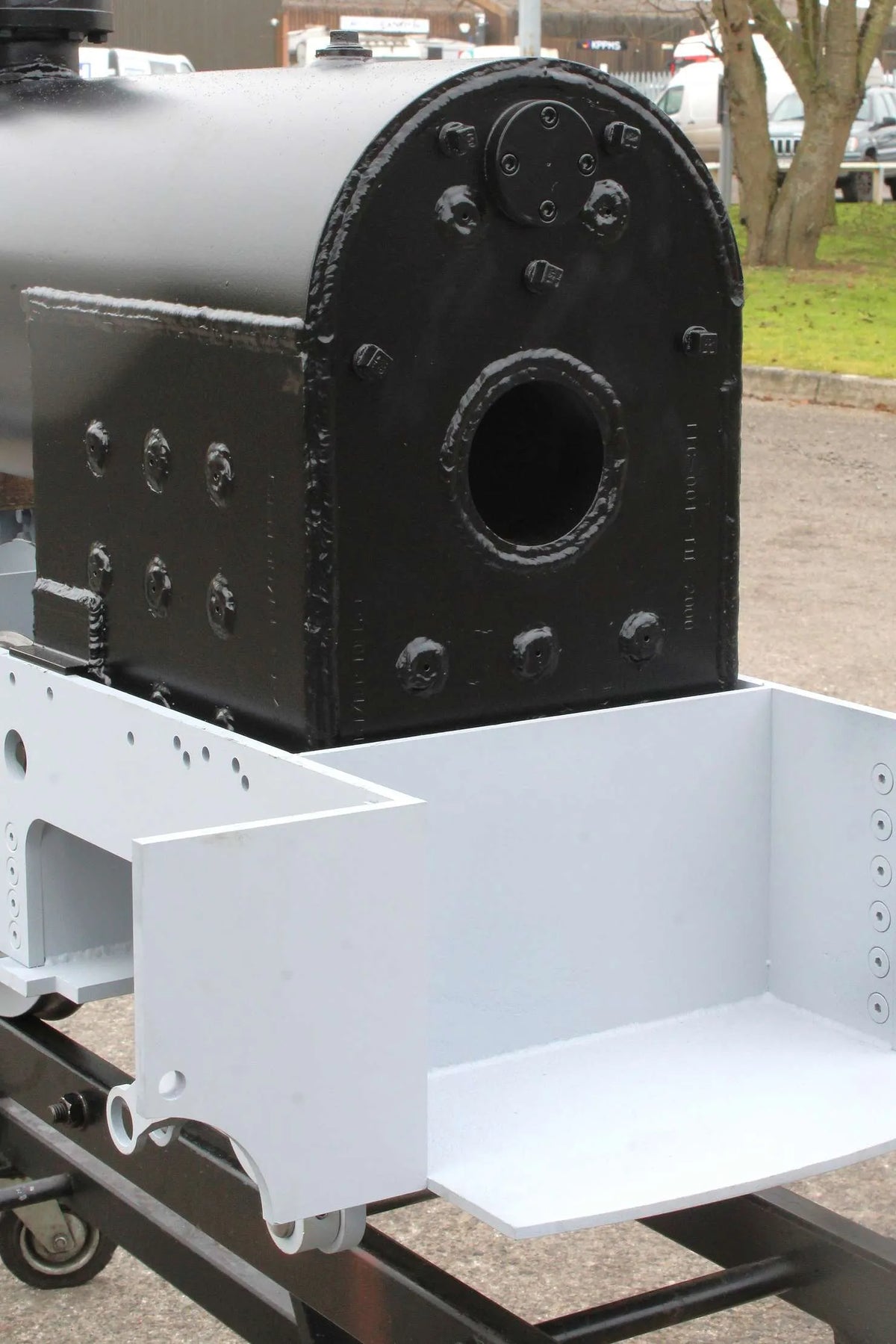 7 1/4 inch gauge "Thomas II" 0-4-2T