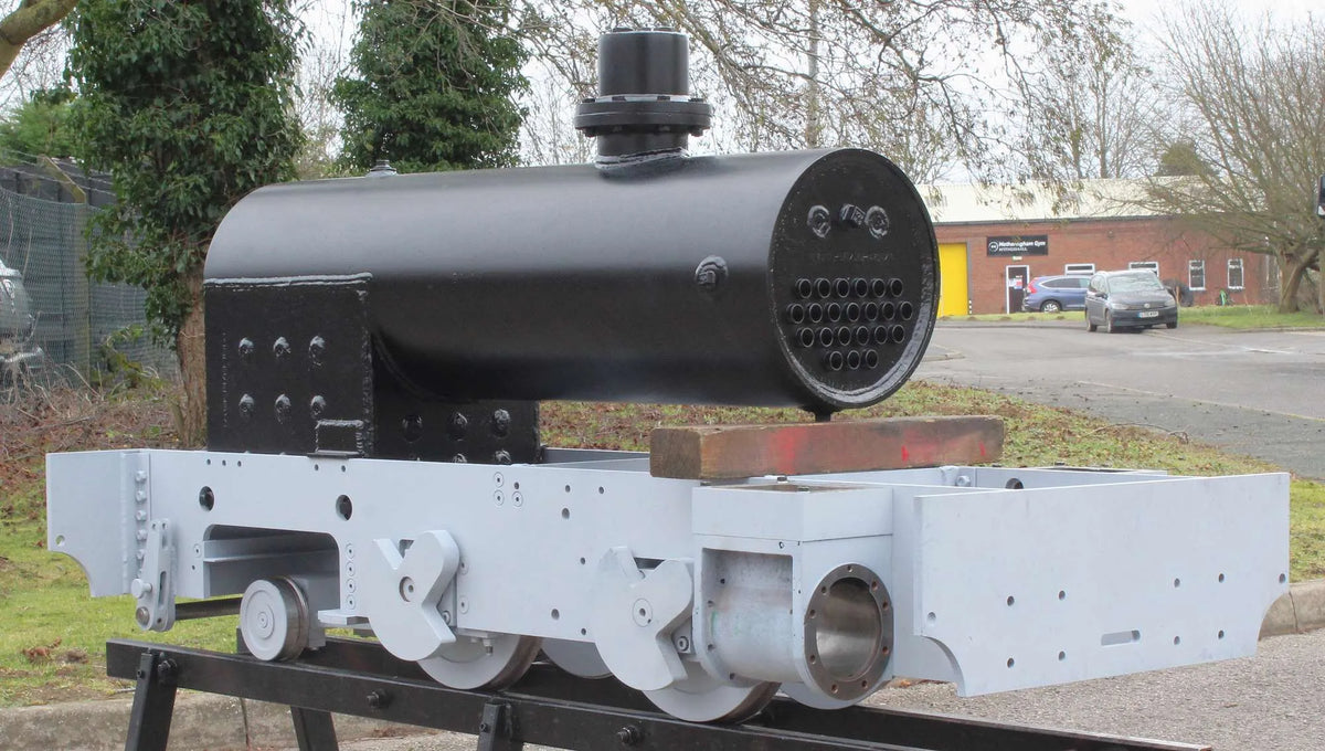 7 1/4 inch gauge "Thomas II" 0-4-2T