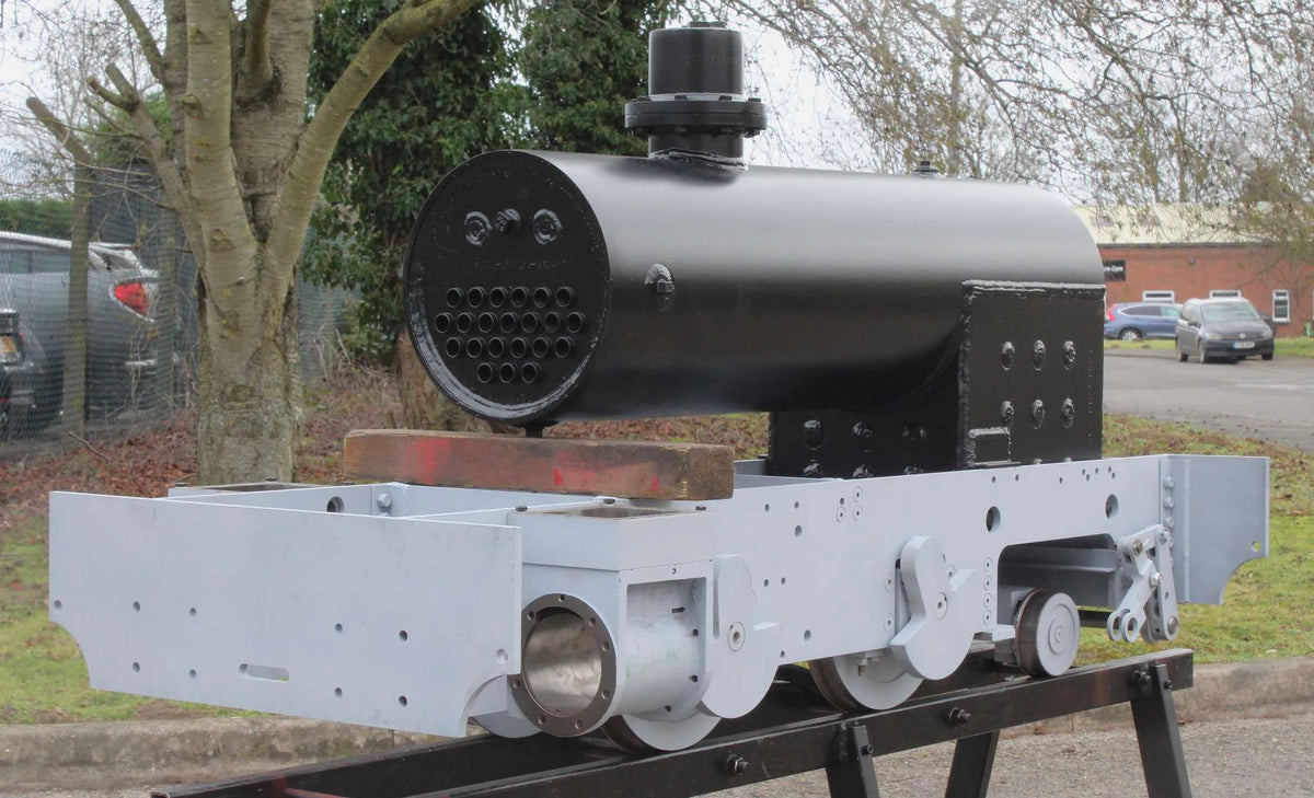 7 1/4 inch gauge "Thomas II" 0-4-2T