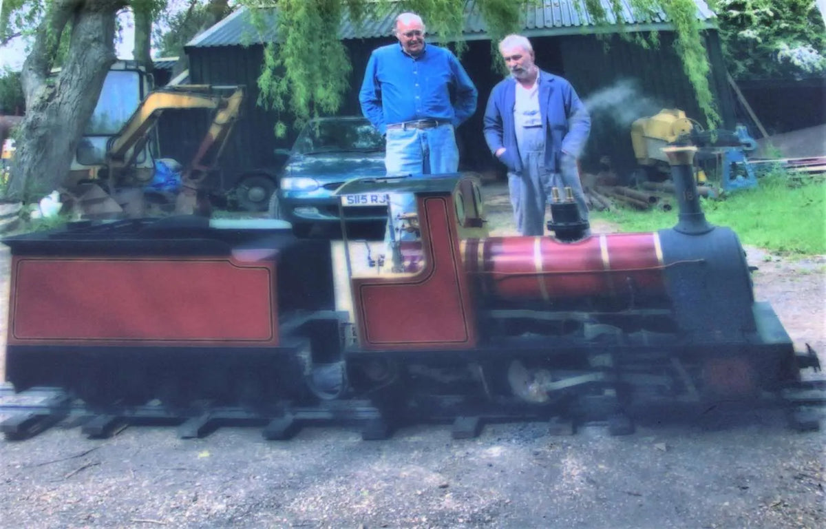 7 1/4 inch gauge "Thomas II" 0-4-2T