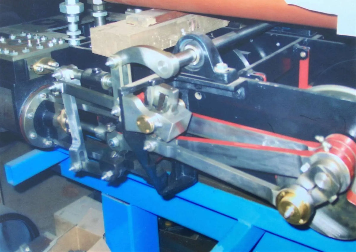 7 1/4 inch gauge "Thomas II" 0-4-2T