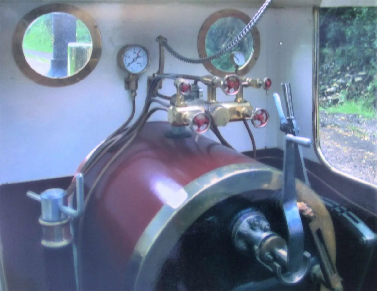 7 1/4 inch gauge "Thomas II" 0-4-2T