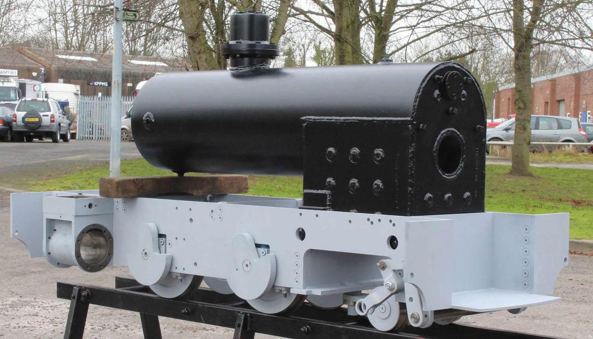 7 1/4 inch gauge "Thomas II" 0-4-2T