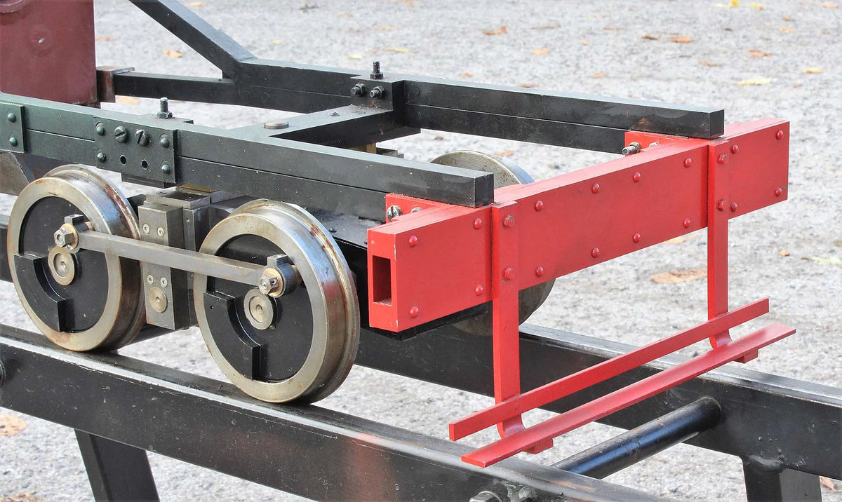 7 1/4 inch gauge Heisler 0-4-0 + 0-4-0