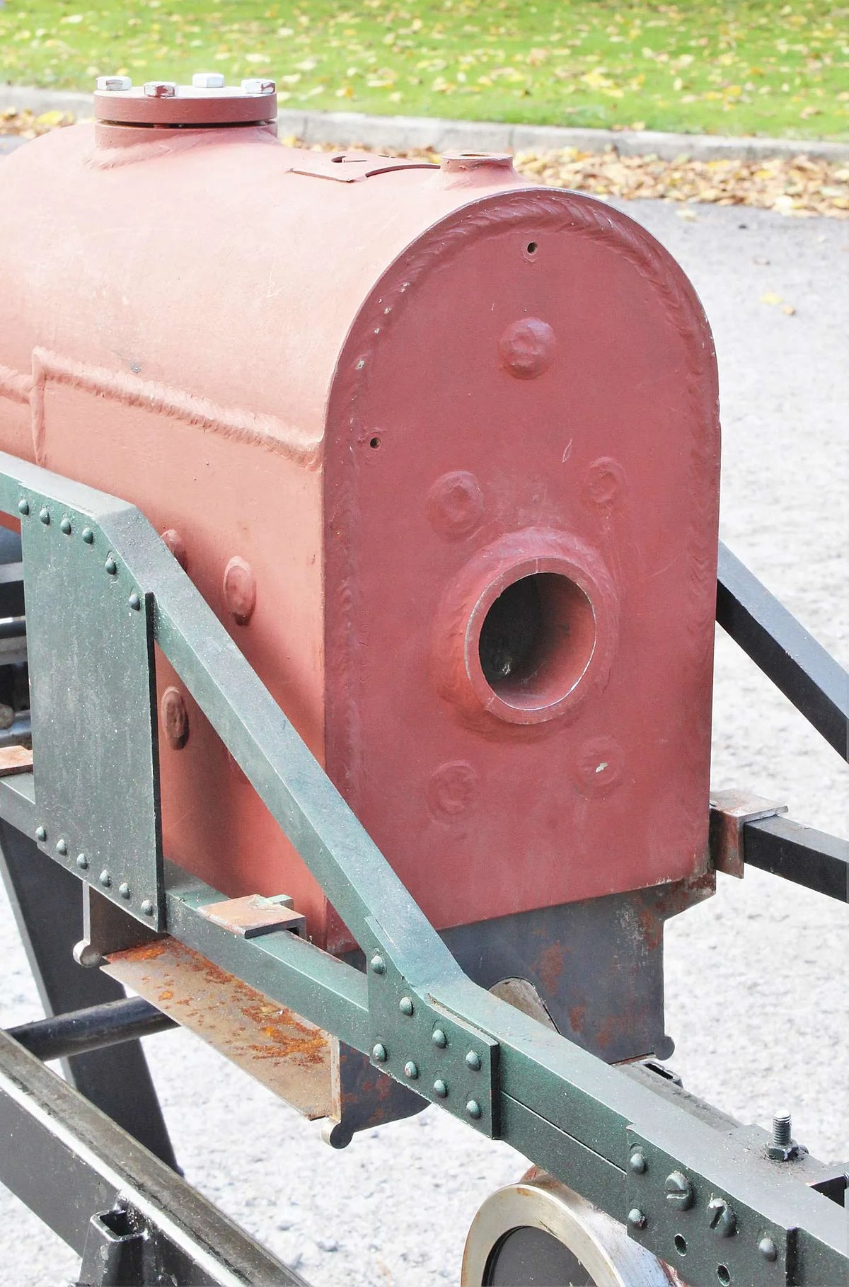 7 1/4 inch gauge Heisler 0-4-0 + 0-4-0