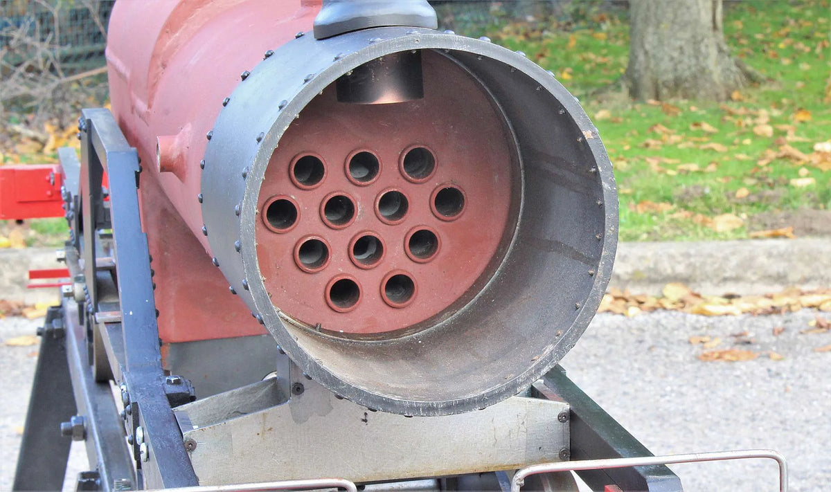7 1/4 inch gauge Heisler 0-4-0 + 0-4-0