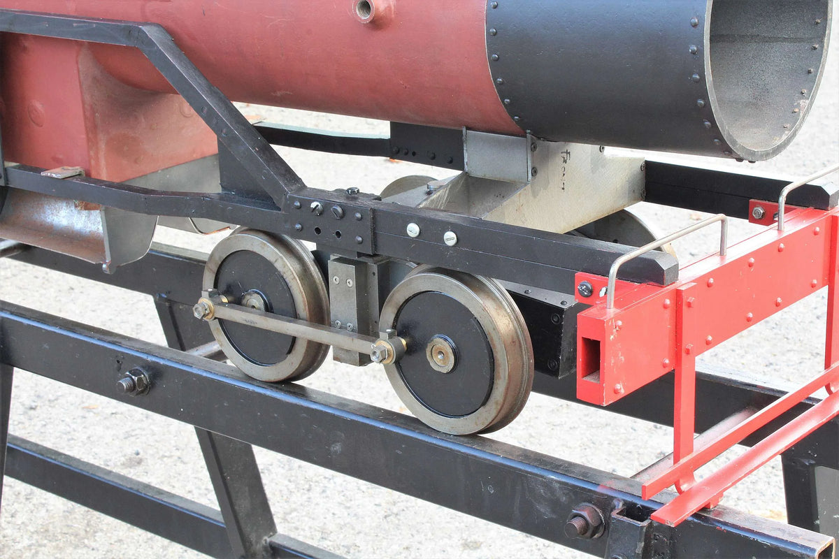 7 1/4 inch gauge Heisler 0-4-0 + 0-4-0