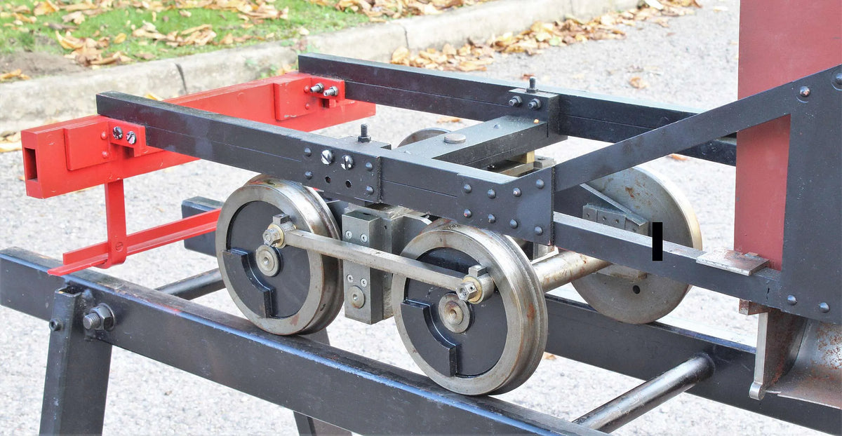 7 1/4 inch gauge Heisler 0-4-0 + 0-4-0