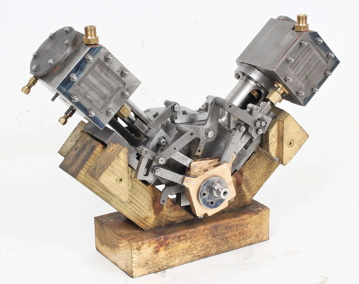 7 1/4 inch gauge Heisler 0-4-0 + 0-4-0