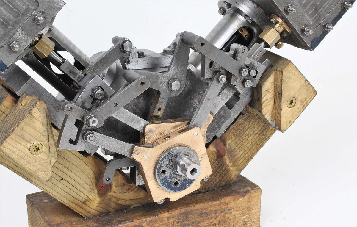 7 1/4 inch gauge Heisler 0-4-0 + 0-4-0