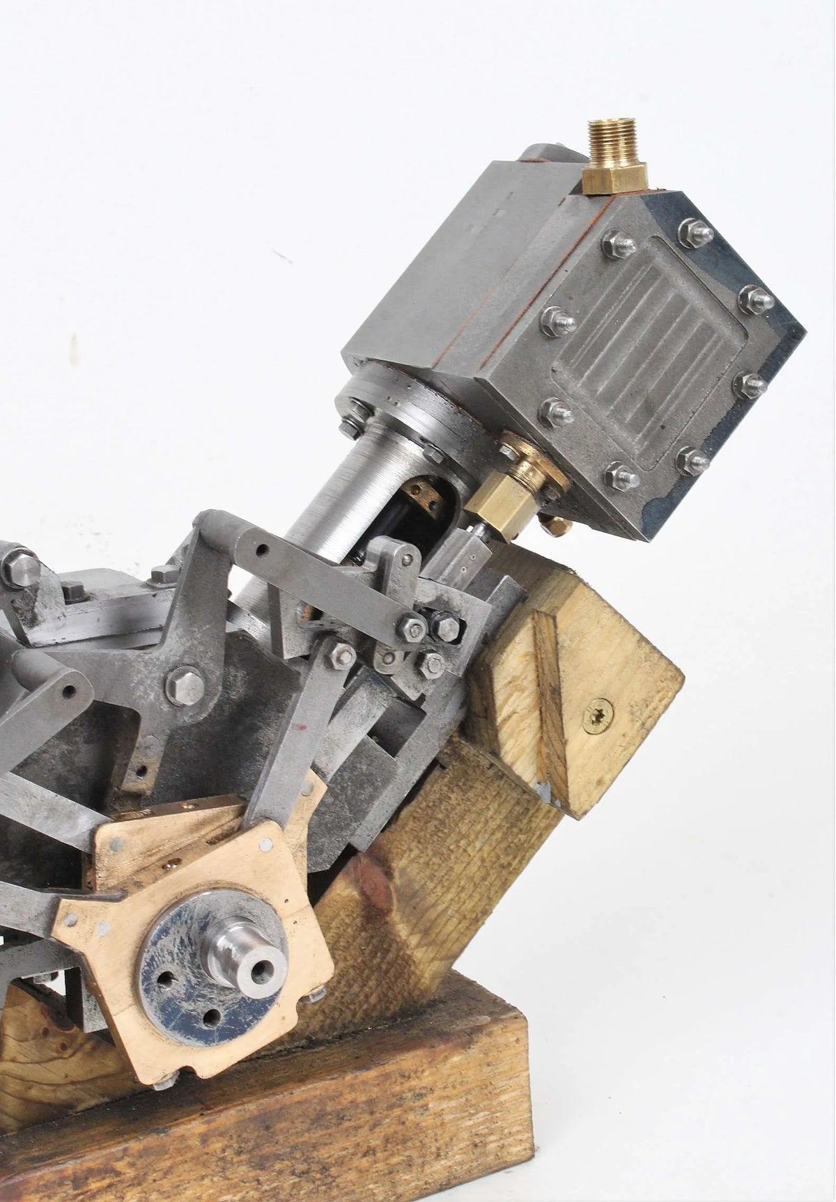 7 1/4 inch gauge Heisler 0-4-0 + 0-4-0