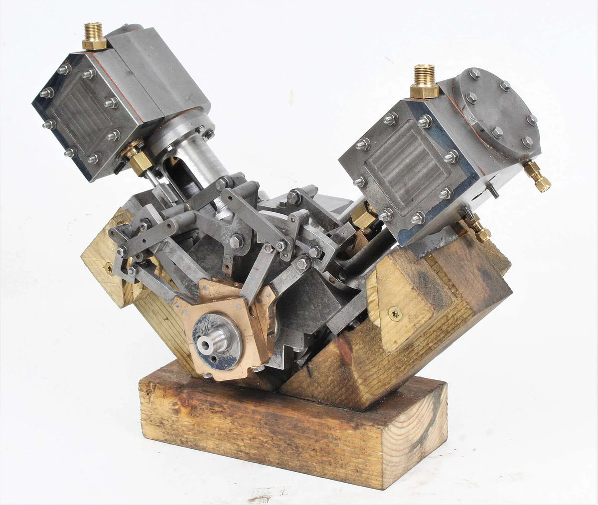 7 1/4 inch gauge Heisler 0-4-0 + 0-4-0